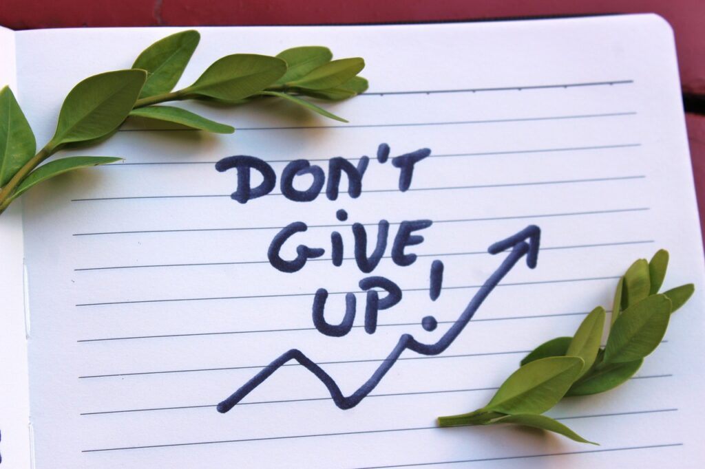 Aufgeben dont-give-up